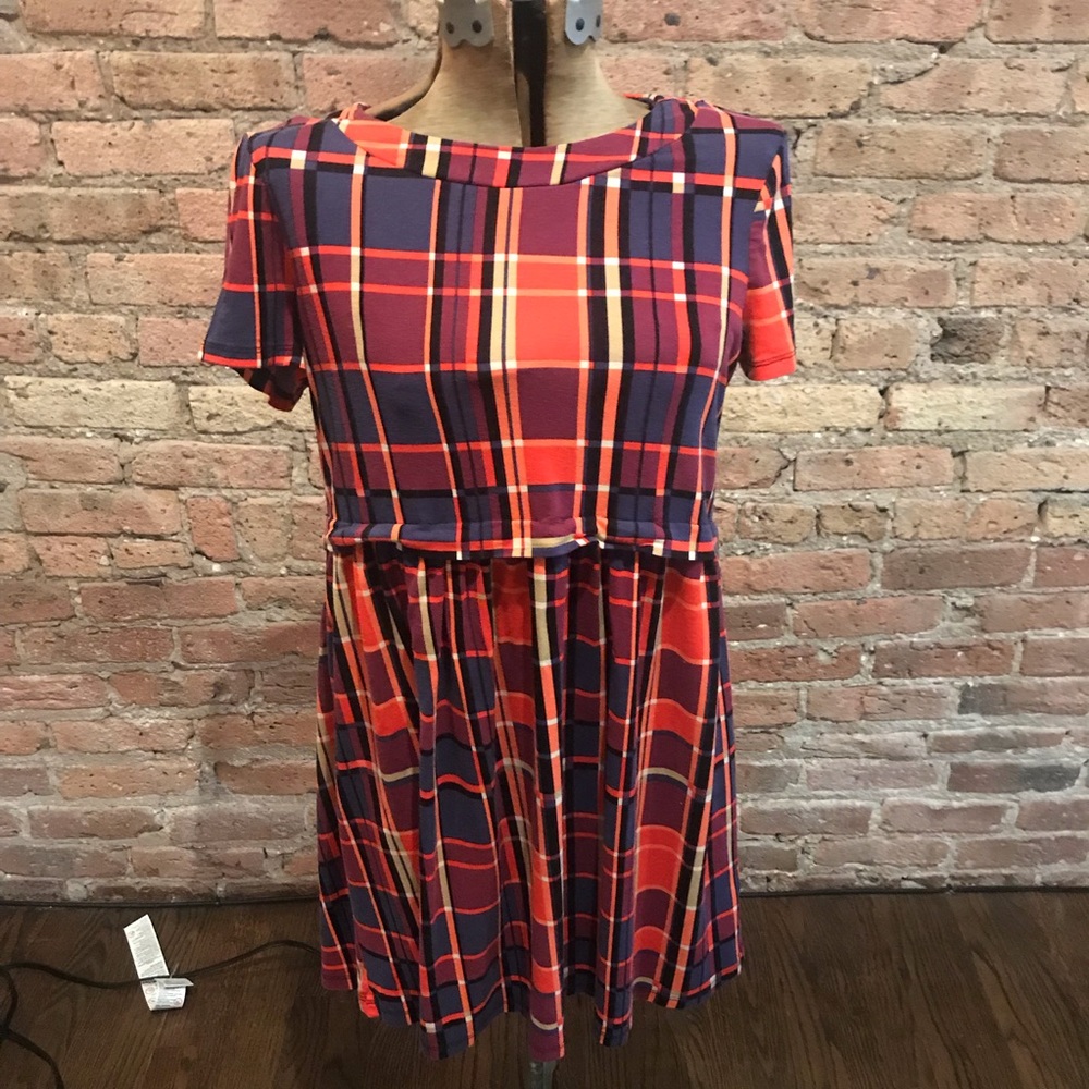 ASOS multicolored dress size 10. EUC!